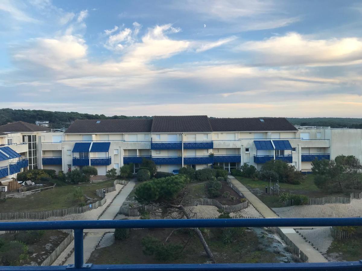 Cosy T2 Front De Mer Piscine Parking Terrasse Lacanau Exterior foto