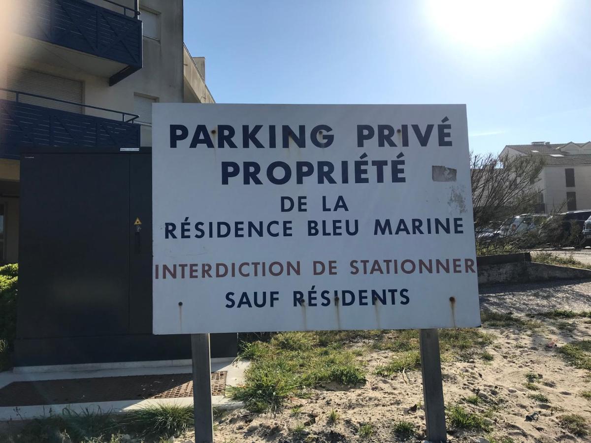 Cosy T2 Front De Mer Piscine Parking Terrasse Lacanau Exterior foto