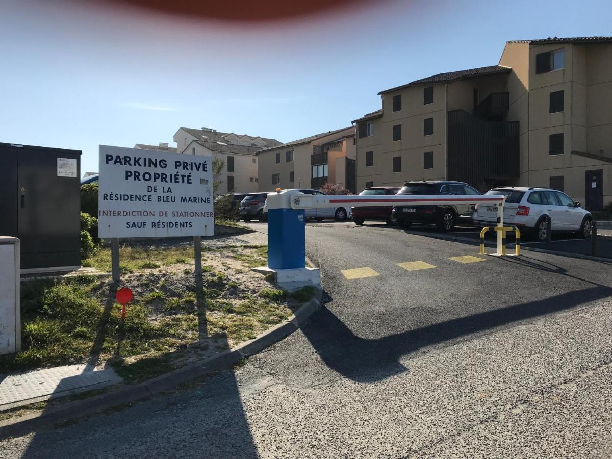 Cosy T2 Front De Mer Piscine Parking Terrasse Lacanau Exterior foto